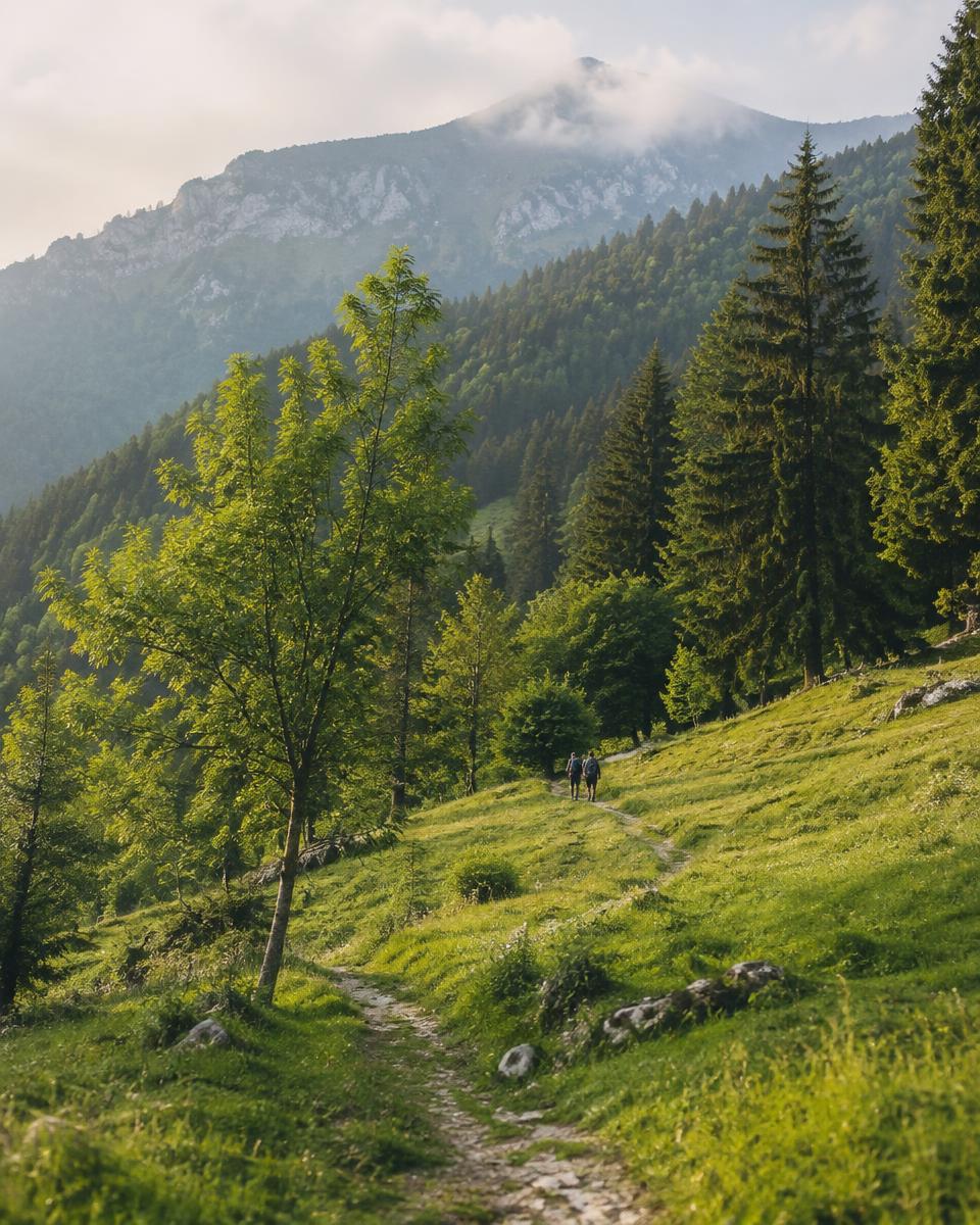 Passeggiate nella natura